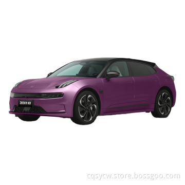 Zeekr001 Семейный электрический автомобиль 550 км 610 км 715 км Zeekr 009 Car Zeekr-001 Luxury Ev Geely Zeekr Электромобиль электромобиль